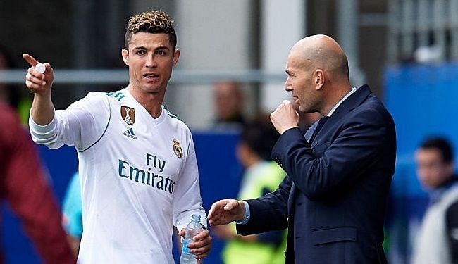 Zidane speaks Spanish